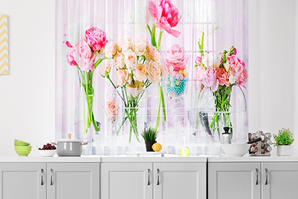 Küchenvorhänge online bestellen | Posylka.de