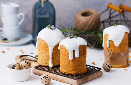 Backformen für Osterkuchen