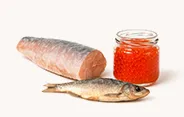 Fisch & 
 Meeresfrüchte