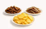 Snacks & 
 Knabbereien