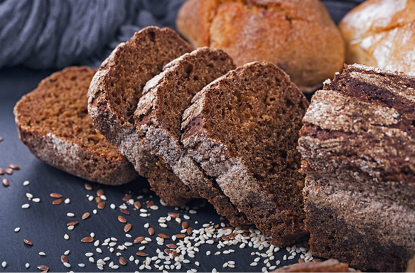 Traditionelles Brot nach bekannten Rezepten.