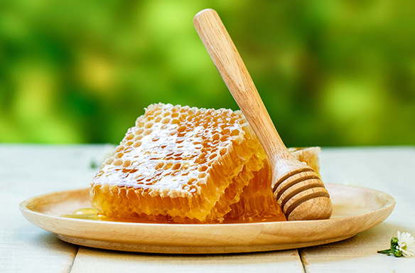 Echter, naturbelassener Honig