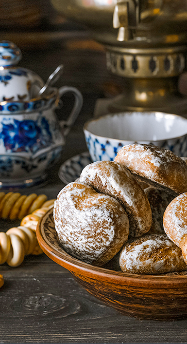 Hervorragend zum Tee oder Kaffee