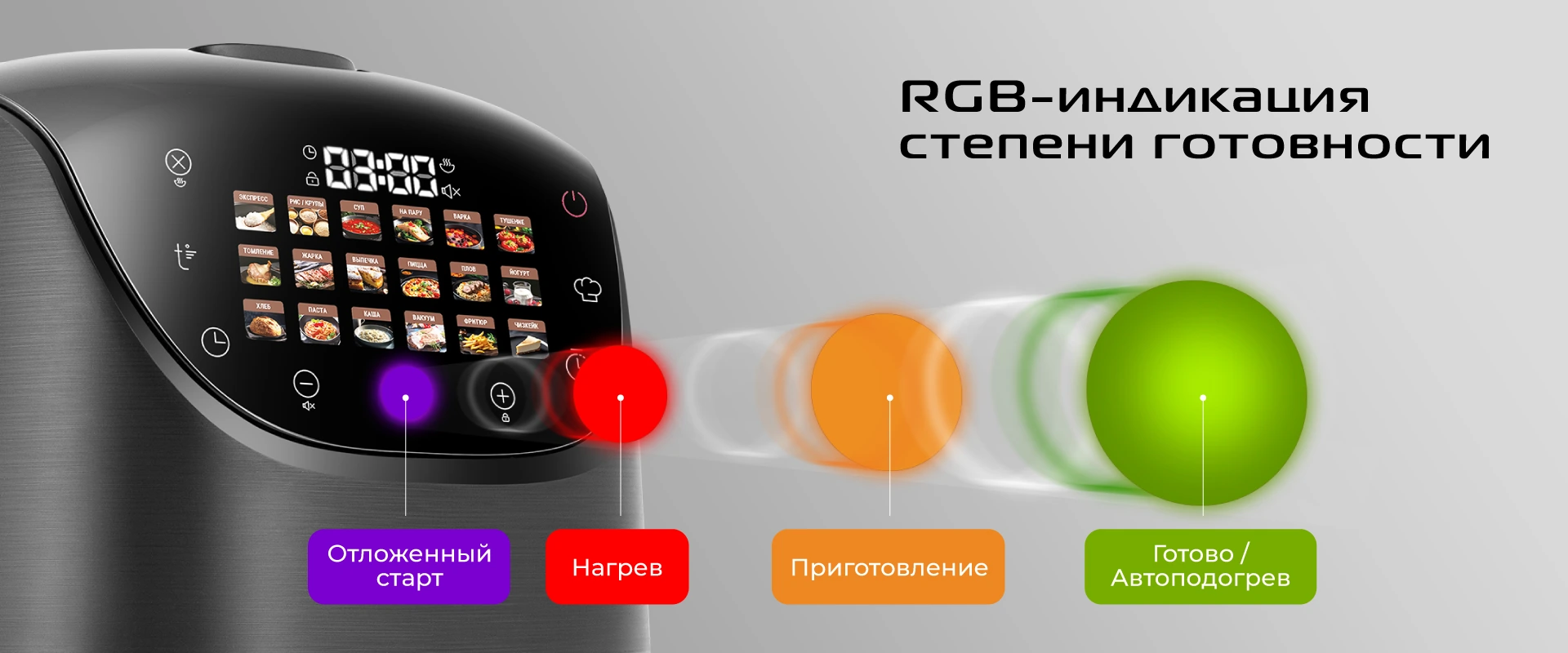 Мультиварка RED SOLUTION - MC200 RU, 5 л Мультиварка RED SOLUTION - MC200 RU, 5 л
